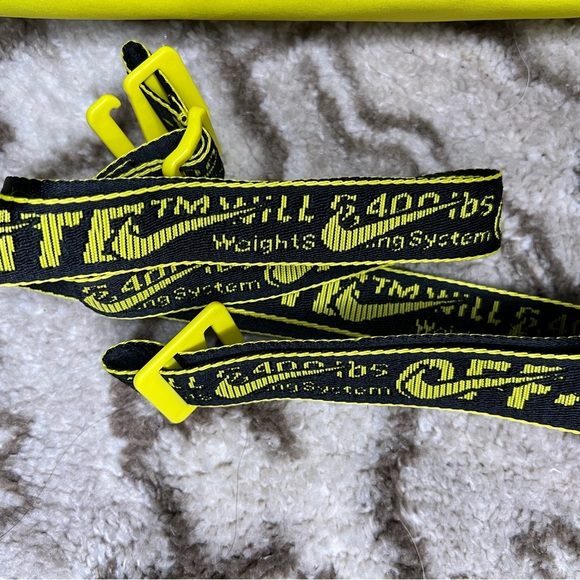 “OFF-WHITE x Nike Women's NRG X
Cross Bib”Optic Yellow-women XS - Picture 7 of 7